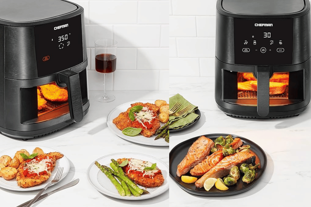 Chefman TurboTouch Easy View Air Fryer